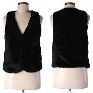 Madewell x Wearmaster Faux Fur Vest